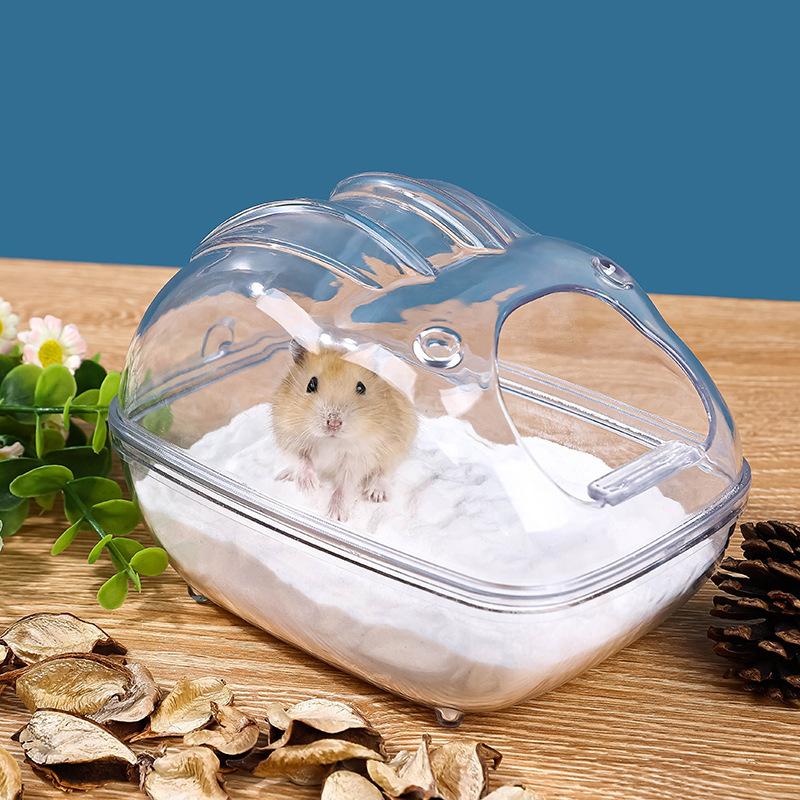 ケージ ハムスター 小動物用品 ペット ペットグッズ 四角 透明 クリア