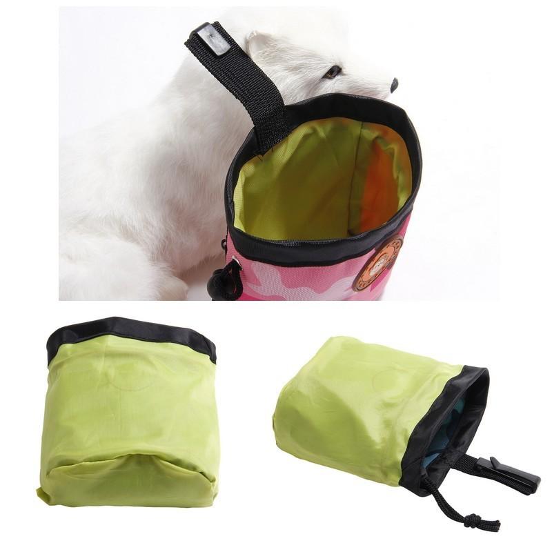 お散歩バッグ 携帯用トイレ袋入れ トリーツポーチ ウエストポーチ