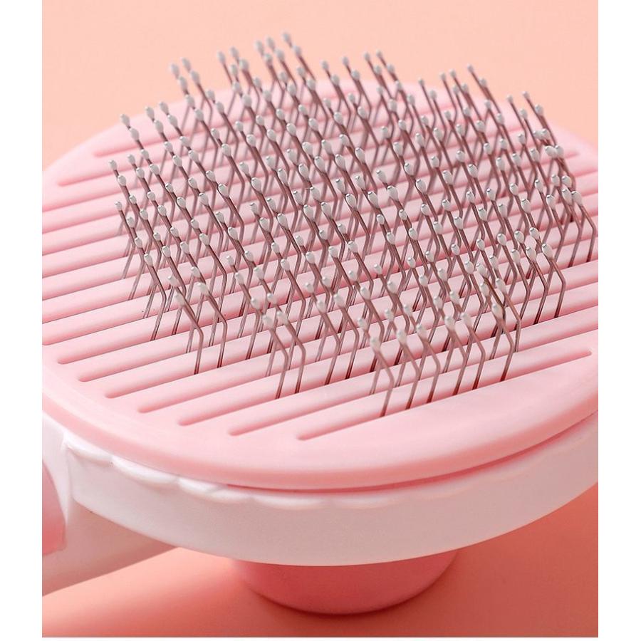 plusnao（プラスナオ） スリッカーブラシ ペット用ブラシ くし 猫用 犬