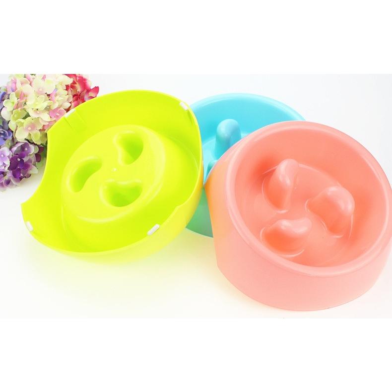 40 Offの激安セール 食器 早食い防止 ペット用 犬用 猫用 フードボウル 丸飲み予防 丸呑み防止 容器 エサ入れ 餌入れ プラスチック 小型犬 イヌ用 いぬ用 ネコ用 ね Alaxione Fr