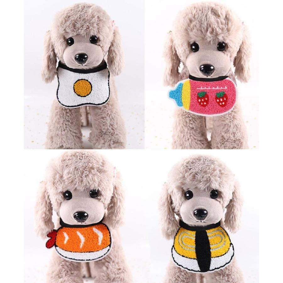 犬用スタイ よだれかけ ドッグウェア ペット用品 かわいい おしゃれ