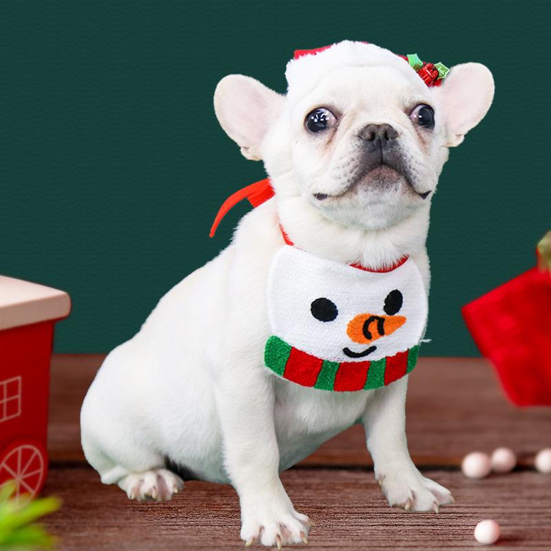 犬用スタイ よだれかけ ドッグウェア ペット用品 かわいい おしゃれ