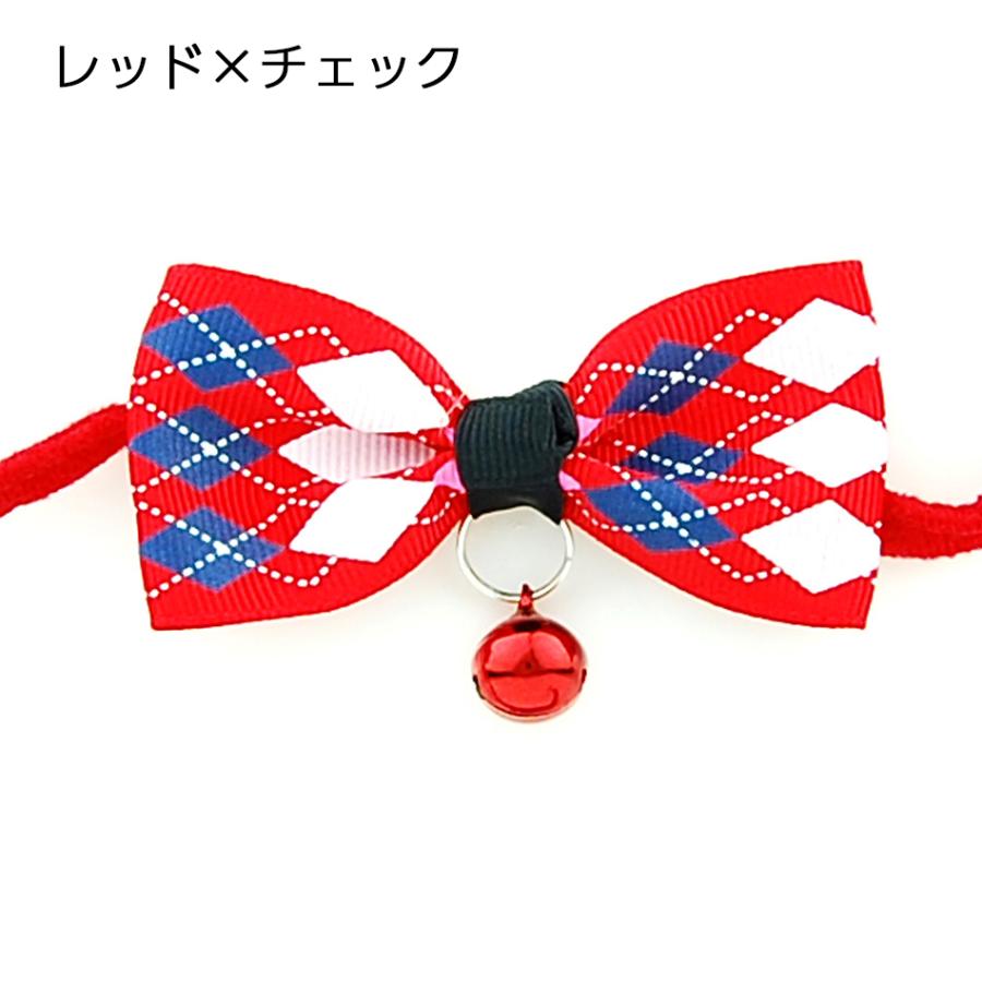 plusnao ペット用蝶ネクタイ チョーカー 犬用 猫用 小型犬