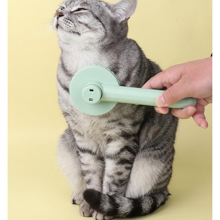 スリッカーブラシ 猫用 犬用 ペットブラシ ピンブラシ ブラッシング
