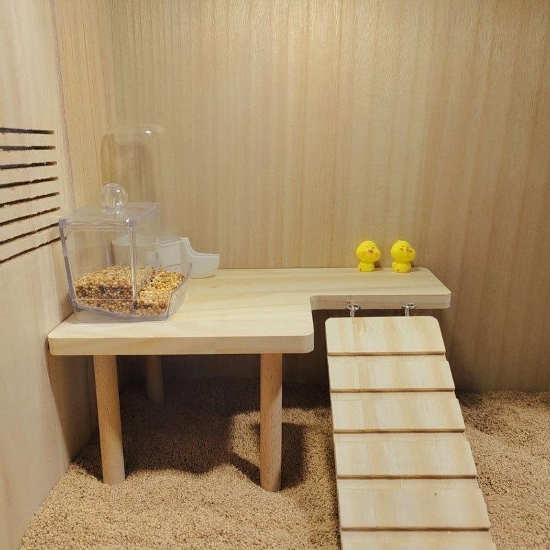 小動物用テーブル 小動物用ハウス ペット用品 ハムスター モルモット