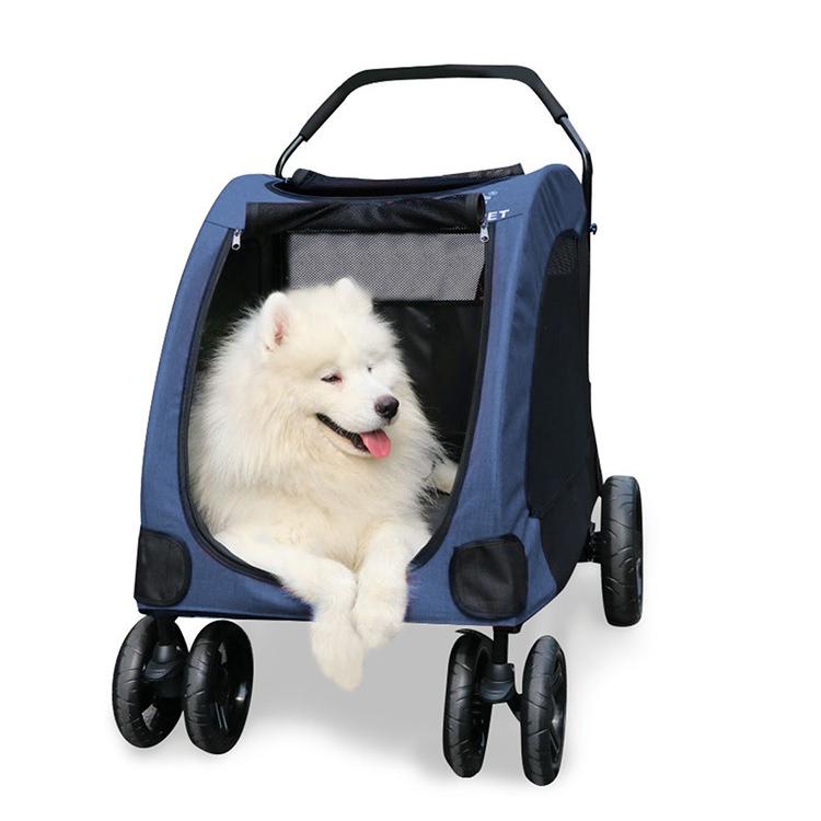 plusnao ペットカート ペットバギー DODOPET 大型犬 多頭飼い