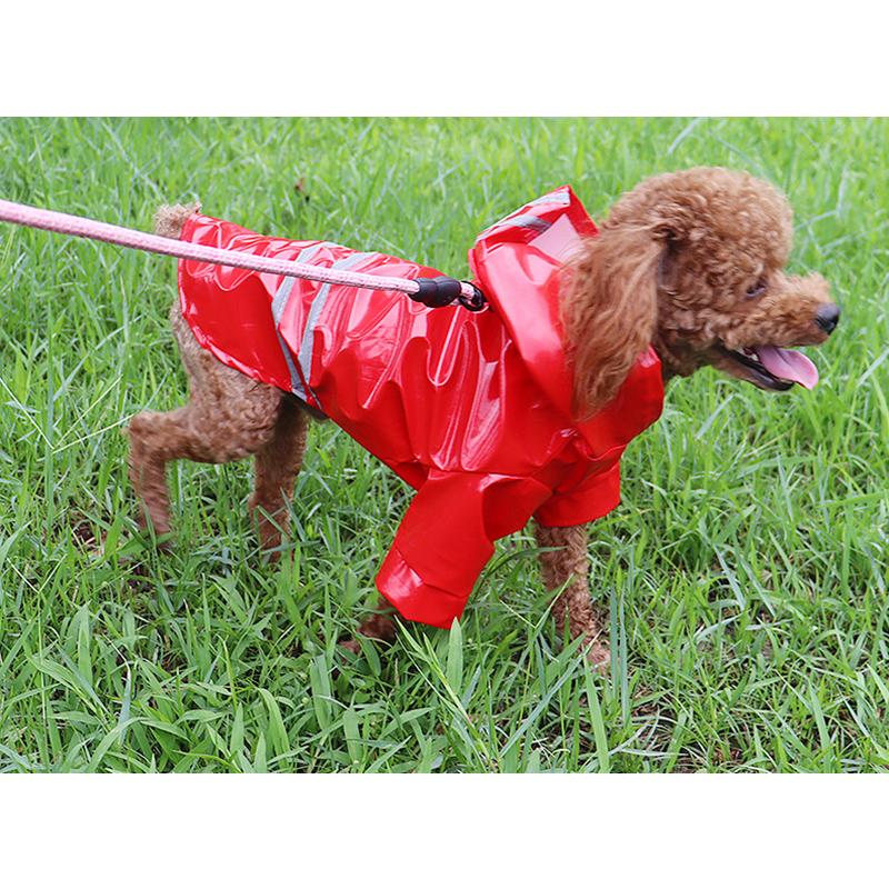 ペットウェア レインコート 袖あり ドッグウェア 犬服 ペット用品 小型