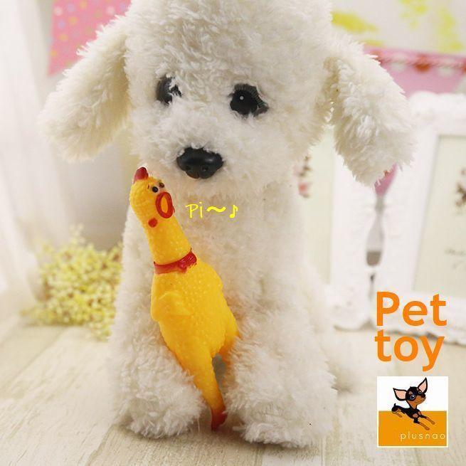 ペット用 おもちゃ 玩具 トイ ラバー ゴム ペットグッズ 犬用品 音が鳴る 鶏 ストレス軽減 運動不足解消 ユニーク ペット用品 プラスナオ Paypayモール店 通販 Paypayモール