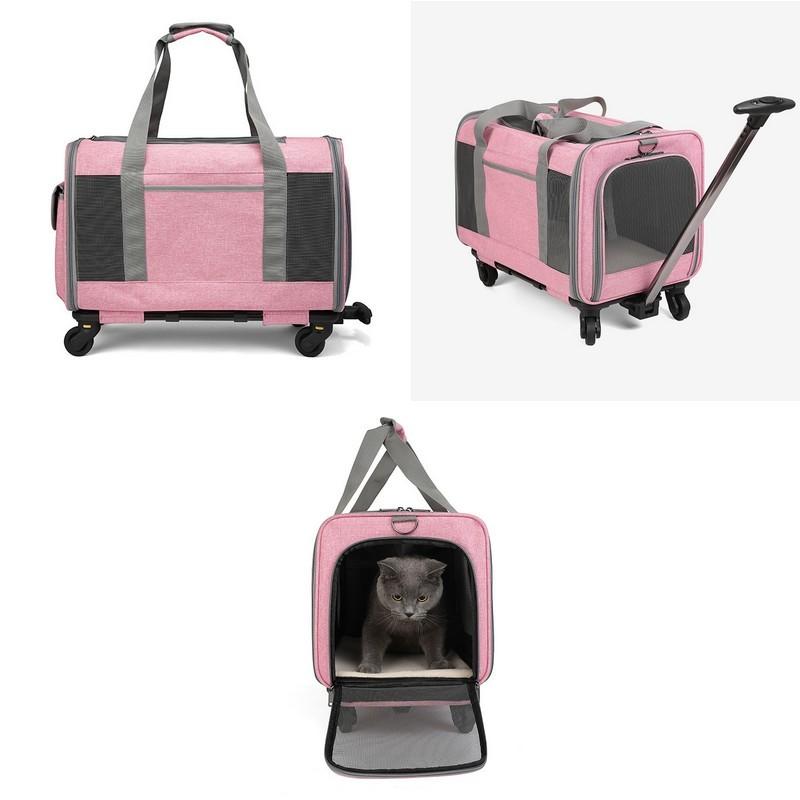 大人気ボニータドッグ　キャリーバッグ　ピンク　レア物　新品未使用 大人気ボニータドッグ キャリーバッグ ピンク レア物 新品未使用