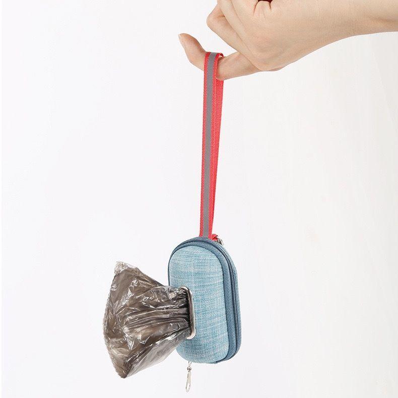 plusnao（プラスナオ） ゴミ袋収納ケース ペット用 エチケット袋