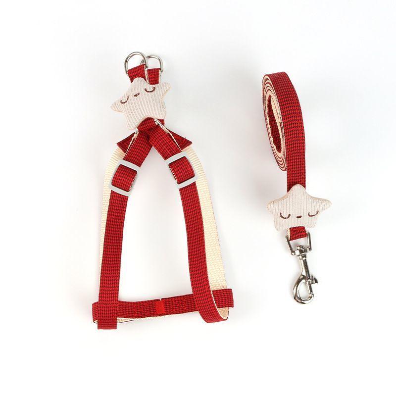 リード＆ハーネス2点SET❗️レッドミニタリー 【公式通販】
