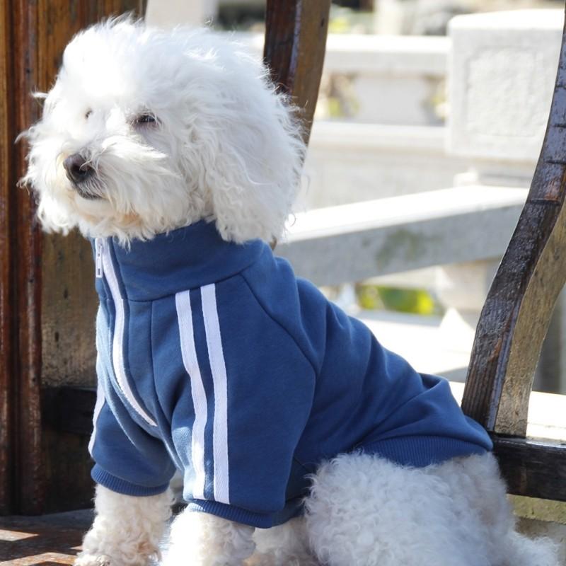 ジャージ ペット服 L 3xl 小型犬 中型犬 ペット用品 わんちゃん用 犬用品 ドッグウェア 袖あり ハイネック スポーティ プラスナオ Paypayモール店 通販 Paypayモール