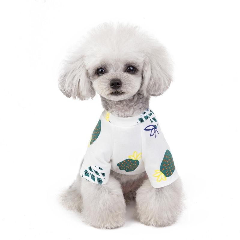 plusnao ペットウェア ドッグウエア Tシャツ 長袖 カットソー 犬