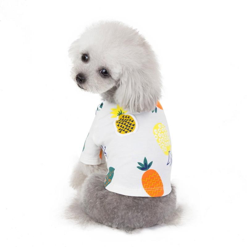 plusnao ペットウェア ドッグウエア Tシャツ 長袖 カットソー 犬