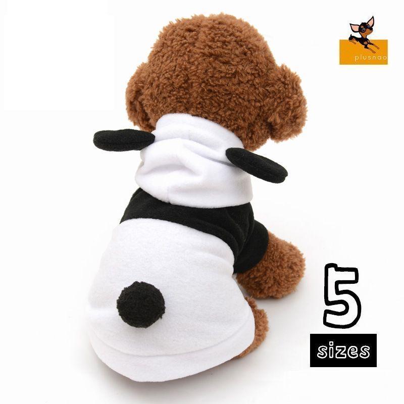ペット用 犬用 洋服 パンダ コスプレ パーカー 半袖 なり ギガランキングｊｐ