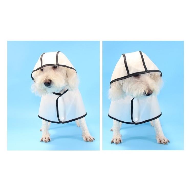 ドッグウエア ペットウエア レインコート カッパ ペット用品 犬用 中型