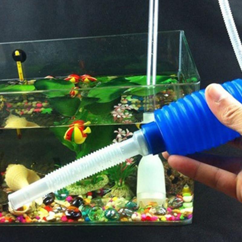 ポンプ 水抜き 吸水 水槽の掃除 手動 簡単 お手軽 楽ちん アクアリウム