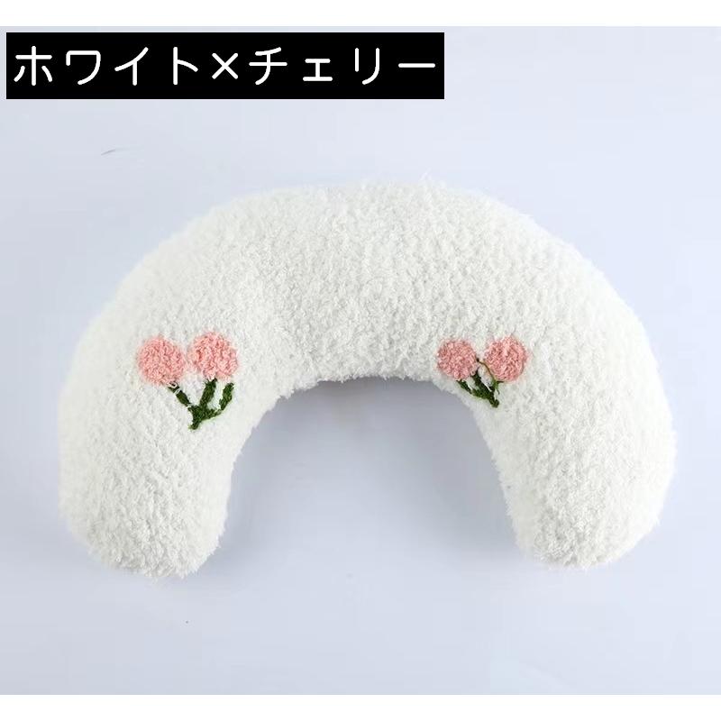 ペット用クッション 猫 犬 ねこ いぬ ペット 枕 まくら ピロー U字型