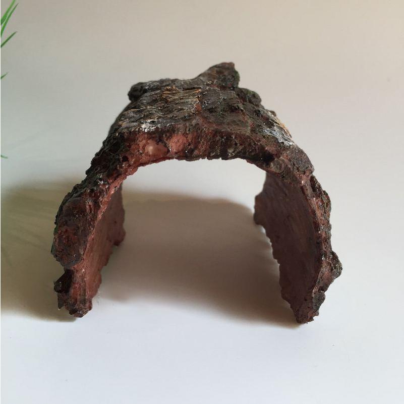水槽用オブジェ アクアリウム オーナメント 樹脂製 流木 丸太 ウッド