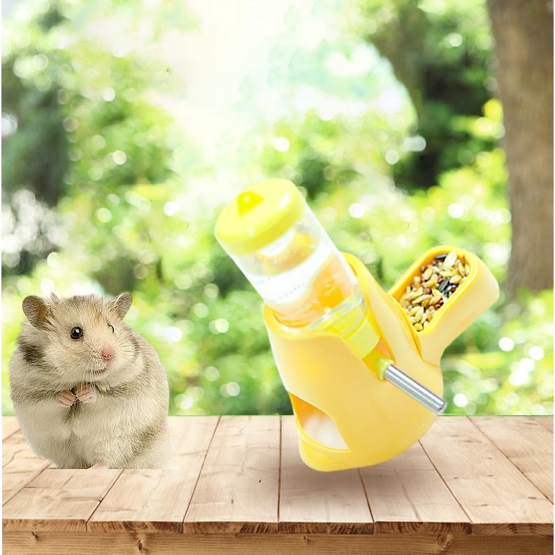 小動物用食器 小物用給水器 ウォーターボトル ハムスター リス