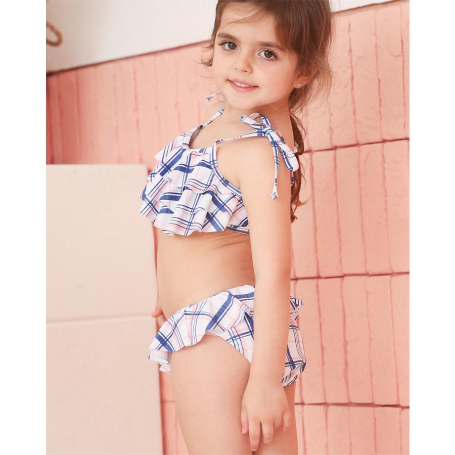 紐ビキニ小学生ジュニアアイドル 