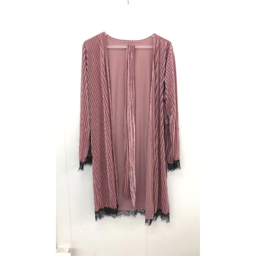 ナイトガウン レディース 寝間着 ナイトウェア ネグリジェ 2点セット パジャマ ワンピース スリップ ベビードール キャミソール セクシー 高級感 | plusnao | 11