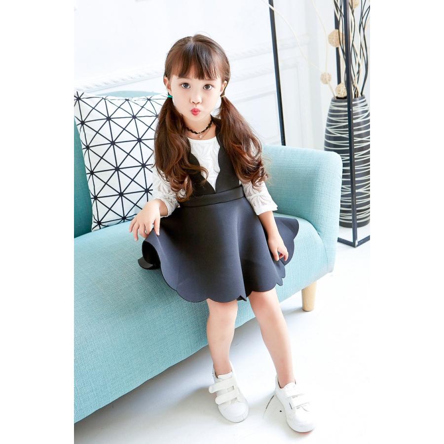 パオラドール ジャンパースカート、Tシャツ2点セット パオラドール ジャンパースカート、Tシャツ2点セット