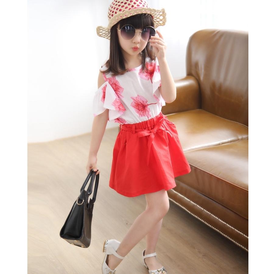 baby カットソー&スカート plusnao（プラスナオ） セットアップ トップス スカート ツーピース