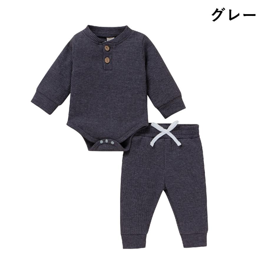 【専用です】メゾピアノ　ロンパース　パジャマ　長袖上下　セット 000000000405-18-m.jpg?t=