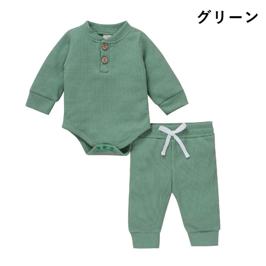 【専用です】メゾピアノ　ロンパース　パジャマ　長袖上下　セット 腹巻付きニットキルト前開き総柄パジャマ 【ベビーパジャマ 長袖