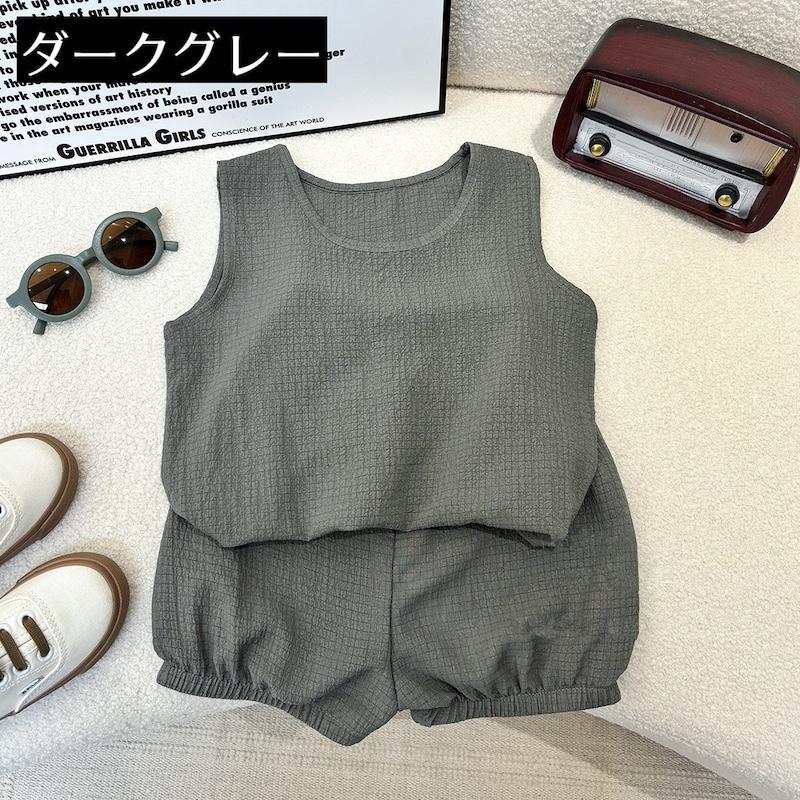 セットアップ タンクトップ ショートパンツ 上下セット キッズ 子供服