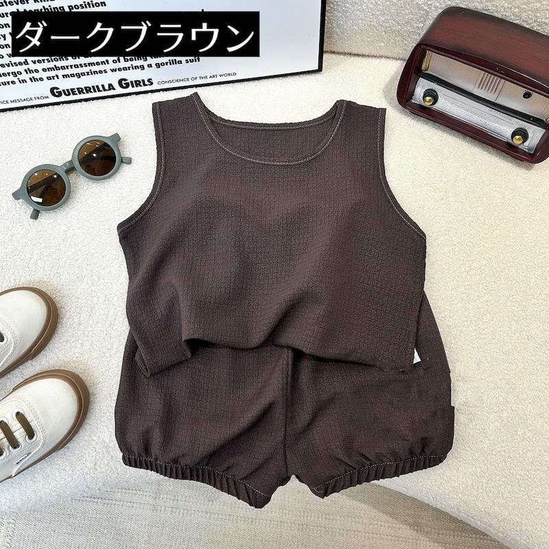 セットアップ タンクトップ ショートパンツ 上下セット キッズ 子供服