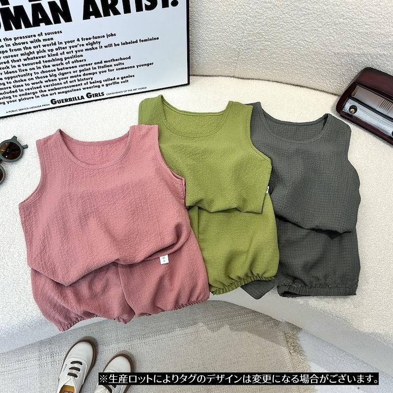 セットアップ タンクトップ ショートパンツ 上下セット キッズ 子供服
