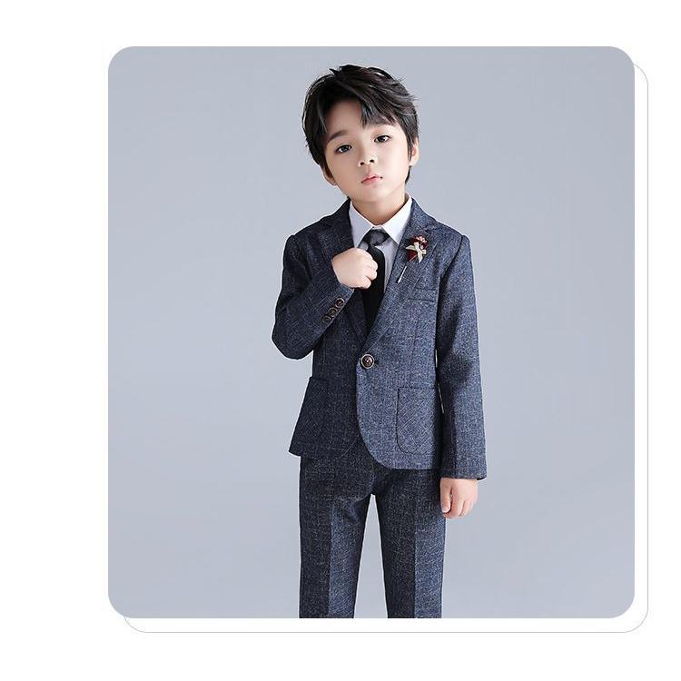 セットアップ フォーマルスーツ 4点セット 子供服 キッズ ジュニア  