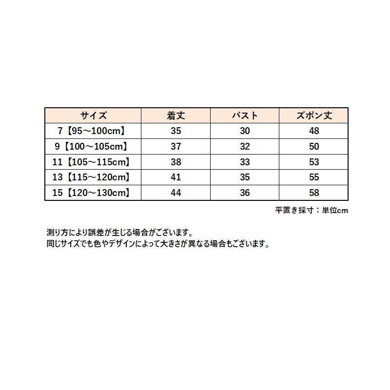 セットアップ 上下セット 2点セット キッズ 子供服 カットソー 半袖 クロップドパンツ ジョガーパンツ パフスリーブ 背中開き 無地 レオパード柄 | ブランド登録なし | 18