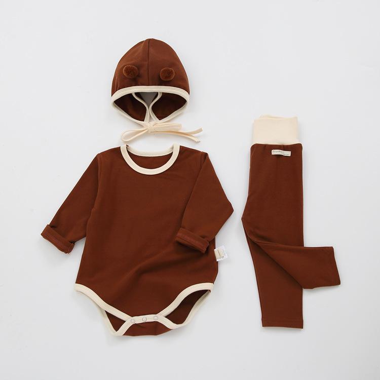 本日限定お値下げ】apolina ロンパースとボンネットセット 本日