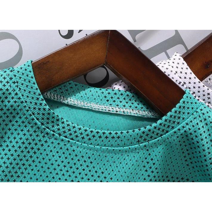 セットアップ 上下 2点セット キッズ ジュニア スポーツウェア 子供用 男の子 女の子 メッシュ 通気性 トップス ボトムス Tシャツ 半袖 ラウン | plusnao | 10