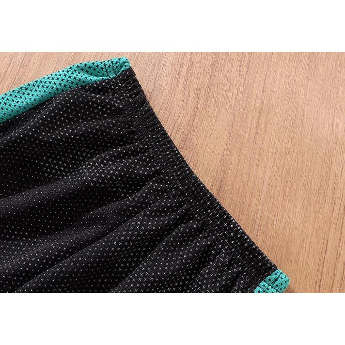 セットアップ 上下 2点セット キッズ ジュニア スポーツウェア 子供用 男の子 女の子 メッシュ 通気性 トップス ボトムス Tシャツ 半袖 ラウン | plusnao | 16