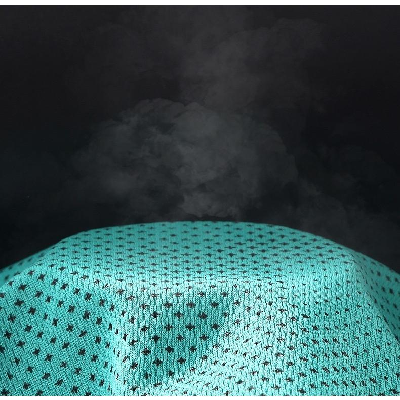 セットアップ 上下 2点セット キッズ ジュニア スポーツウェア 子供用 男の子 女の子 メッシュ 通気性 トップス ボトムス Tシャツ 半袖 ラウン | plusnao | 09