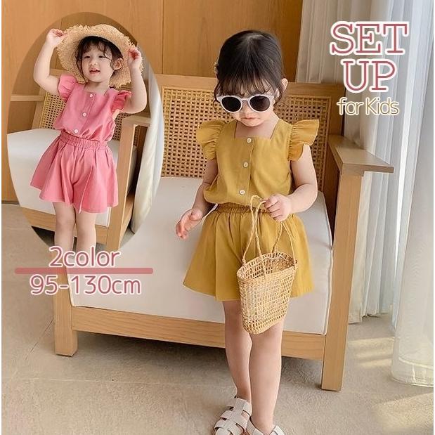 セットアップ 上下セット 2点セット キッズ 子供服 女の子