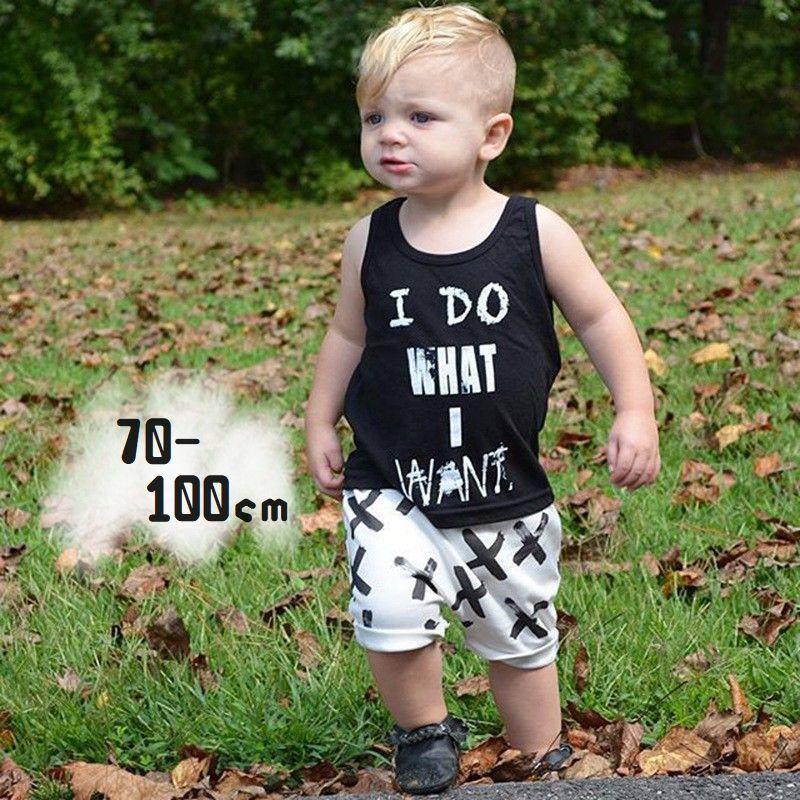 セットアップ 子供服 ベビー キッズ こども用 赤ちゃん 男の子 女の子 上下 2点セット タンクトップ ハーフパンツ 短パン おしゃれ かわいい ロ プラスナオ Paypayモール店 通販 Paypayモール