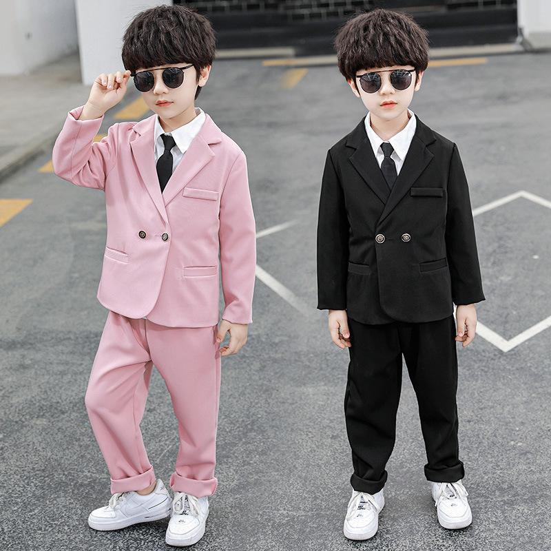 スーツ セットアップ 上下セット 子供服 キッズ 男の子 テーラード  