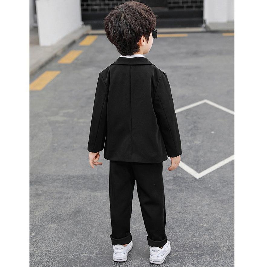 スーツ セットアップ 上下セット 子供服 キッズ 男の子 テーラード  