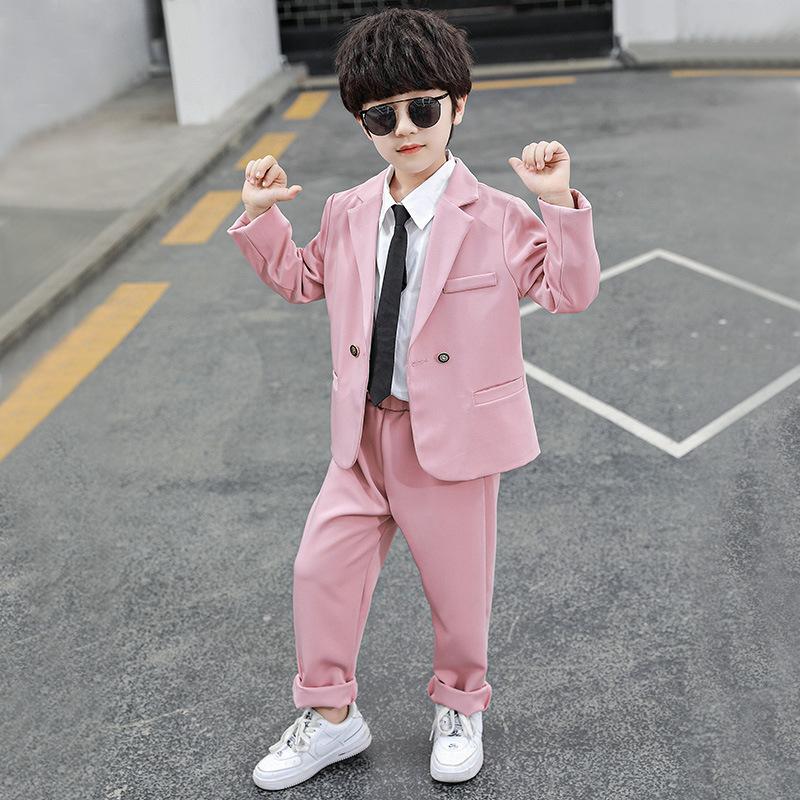 スーツ セットアップ 上下セット 子供服 キッズ 男の子 テーラード