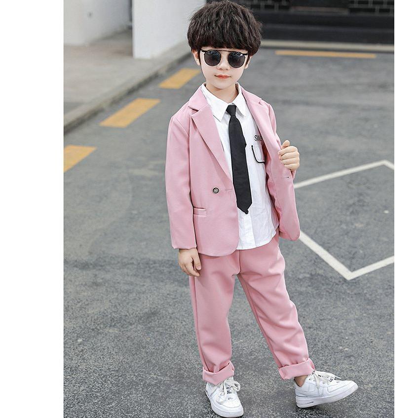 スーツ セットアップ 上下セット 子供服 キッズ 男の子 テーラード  
