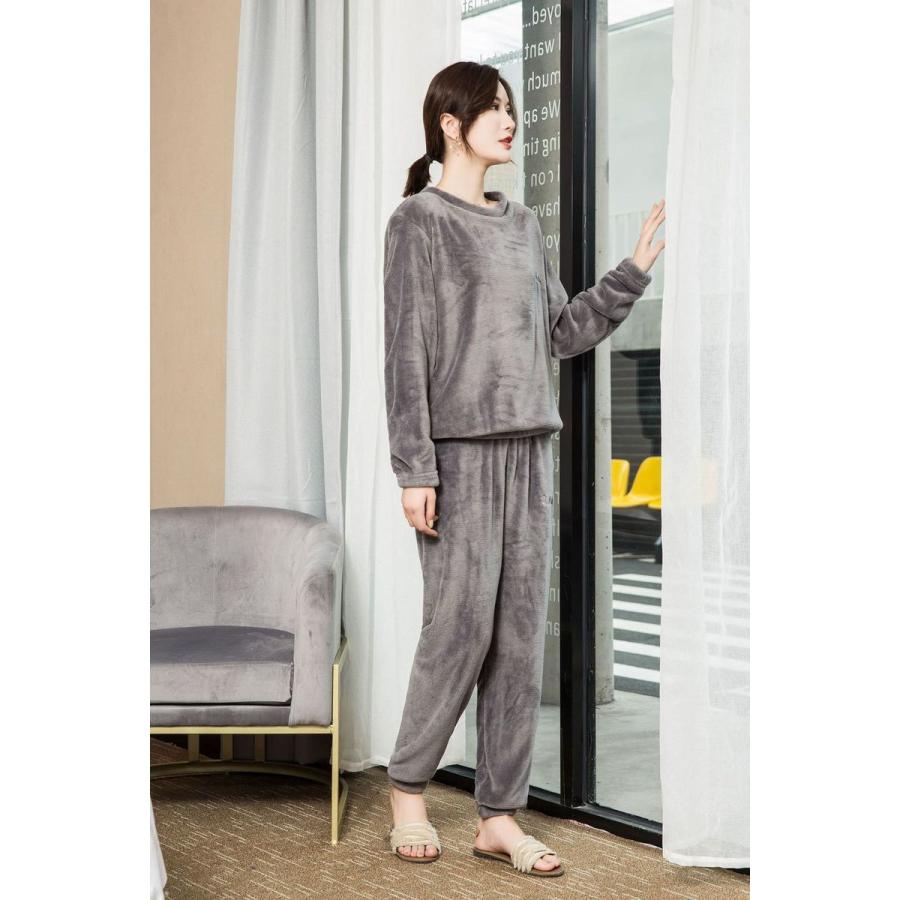 plusnao（プラスナオ） ルームウェア 部屋着 パジャマ 上下