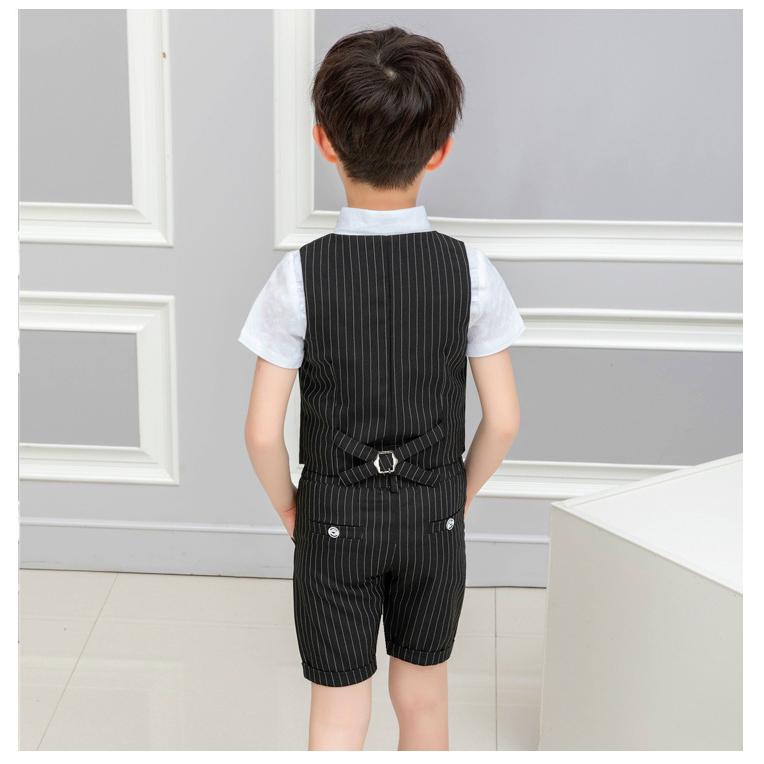 plusnao フォーマルスーツ 4点セット 子供服 キッズ ジュニア