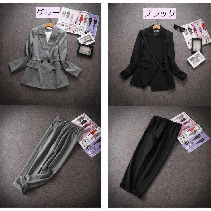 【オハナ】極美品✨セオリー　パンツスーツ　セットアップ　テーラード H□セオリー/Theory レディース パンツスーツ セットアップ【4