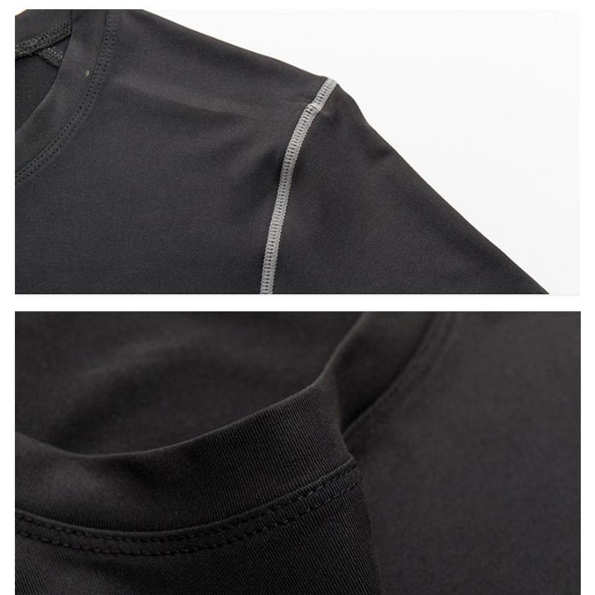 plusnao（プラスナオ） スポーツ用インナー 上下セット メンズ 長袖