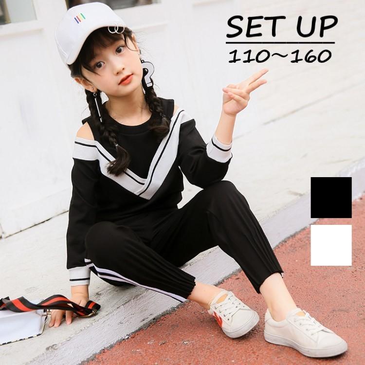 plusnao（プラスナオ） 上下セット セットアップ オフショルダー 肩